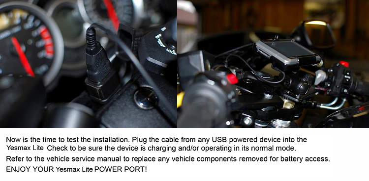 12V Dual USB Car/Motorcycle Cigarette Lighter Socket Charger Power Adapter
