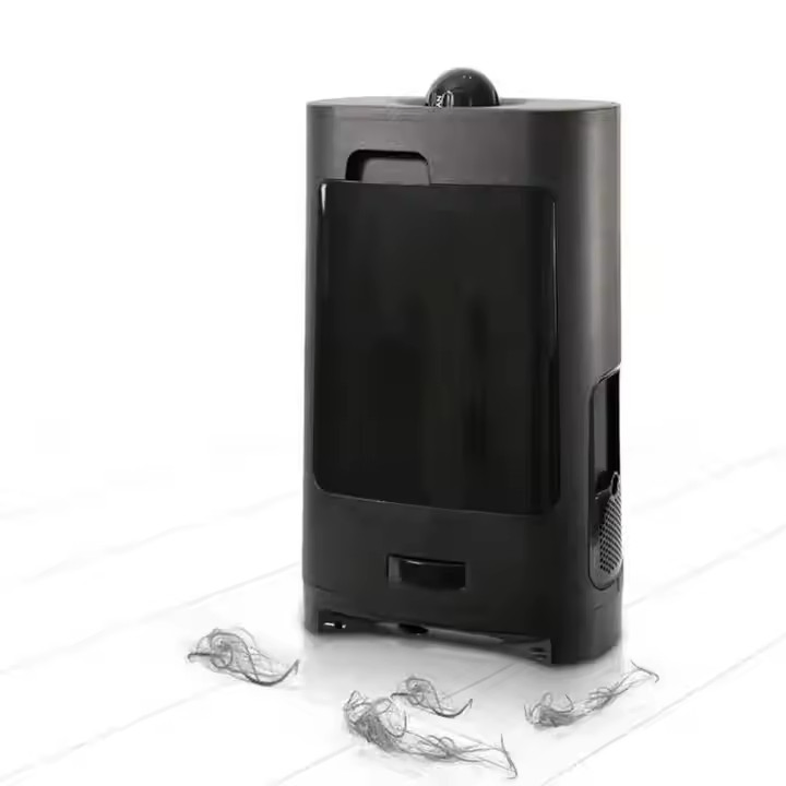 Professional Barber Shop Dust Vacuum Cleaner Electrical Cleaning Device for Hair Salon