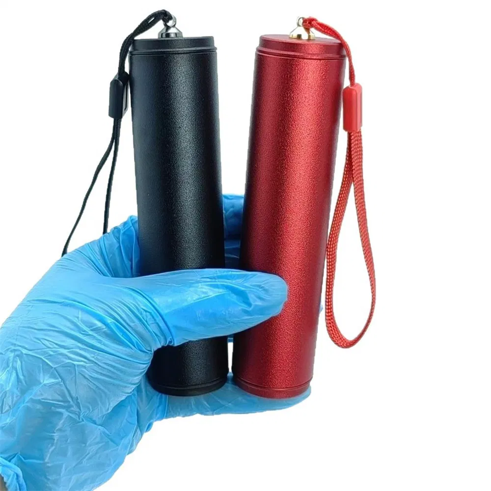 Aerospace Grade Aluminum Keychain Vault CNC Precision-Engraved Compact and Waterproof Travel and Car Storage Solution