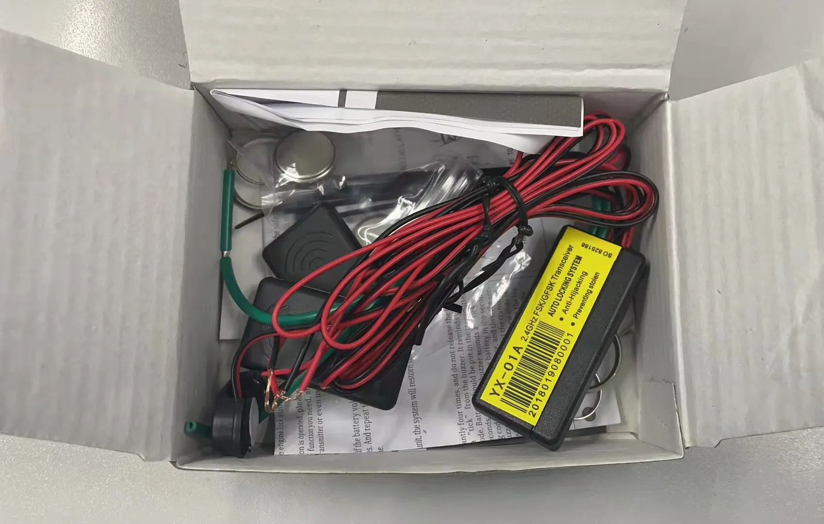 Wholesale Univeral Anti-Hijacking Engine Cut off 2.4GHz Car Immobilizer RFID Security System