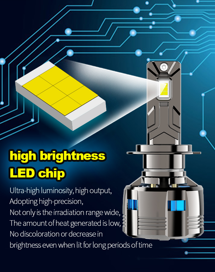 LED Headlight Canbus Bulb Auto Lighting System for Cars