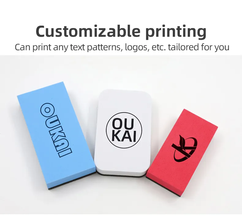 Car Wax Applicator Costomized Shaped Sponge