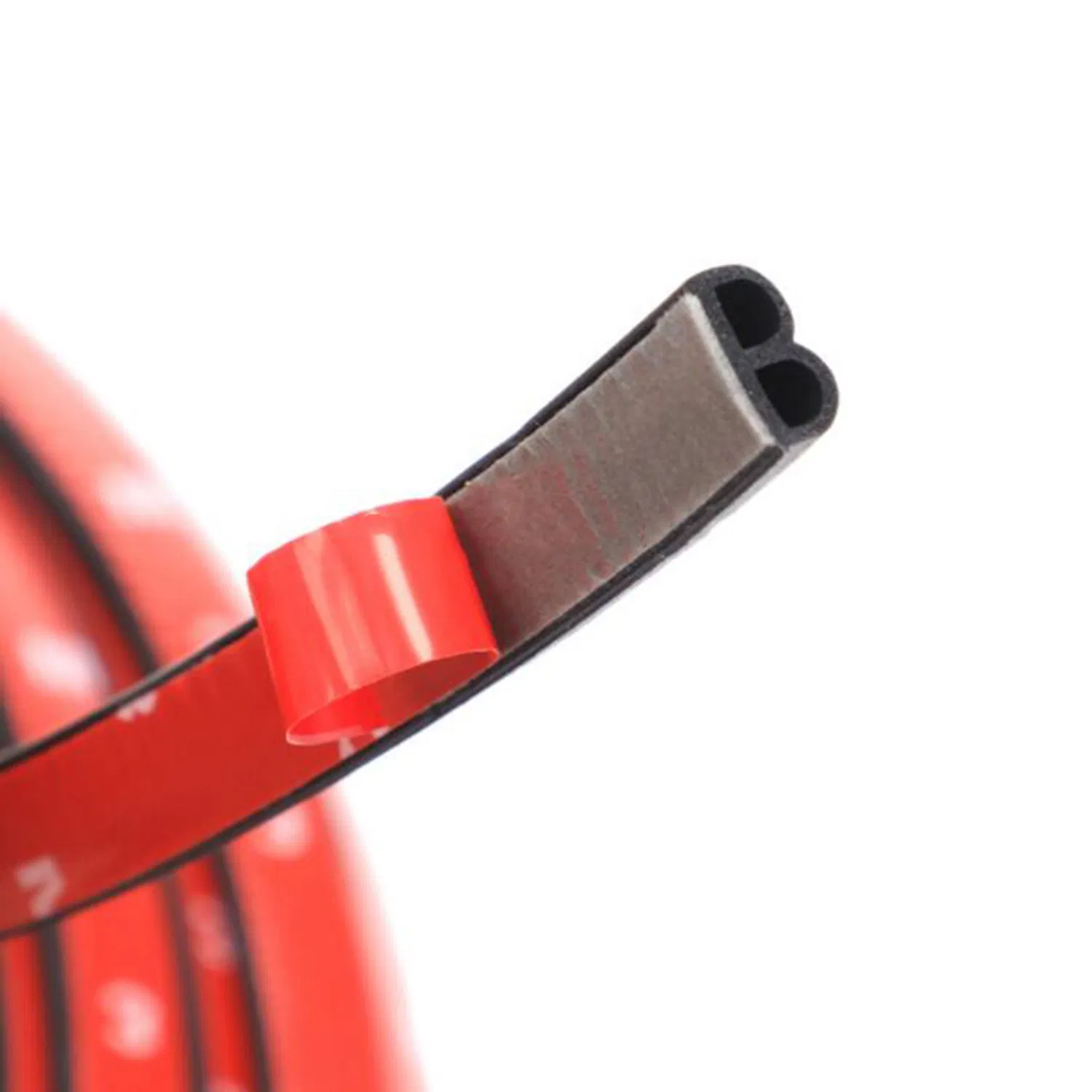 Car Styling B Type Noise Insulation Car Door Seal Strip Stickers Anti-Dust Soundproof Sealing Interior Automobiles Accessories