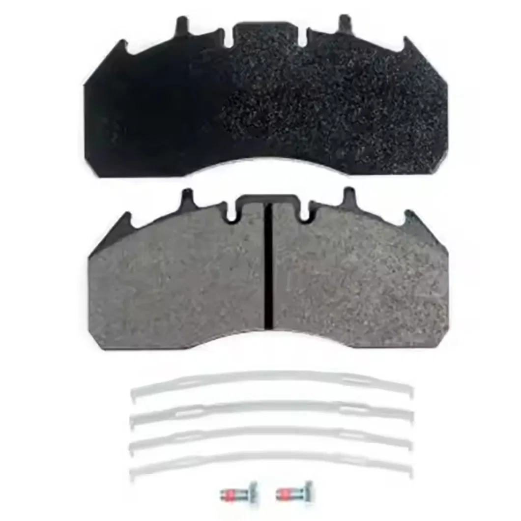 Chevrolet Spin Car Accessories Ceramic Brake Pads High Heat Resistance and Comfort ISO 9001 Auto Brake Parts Supplier