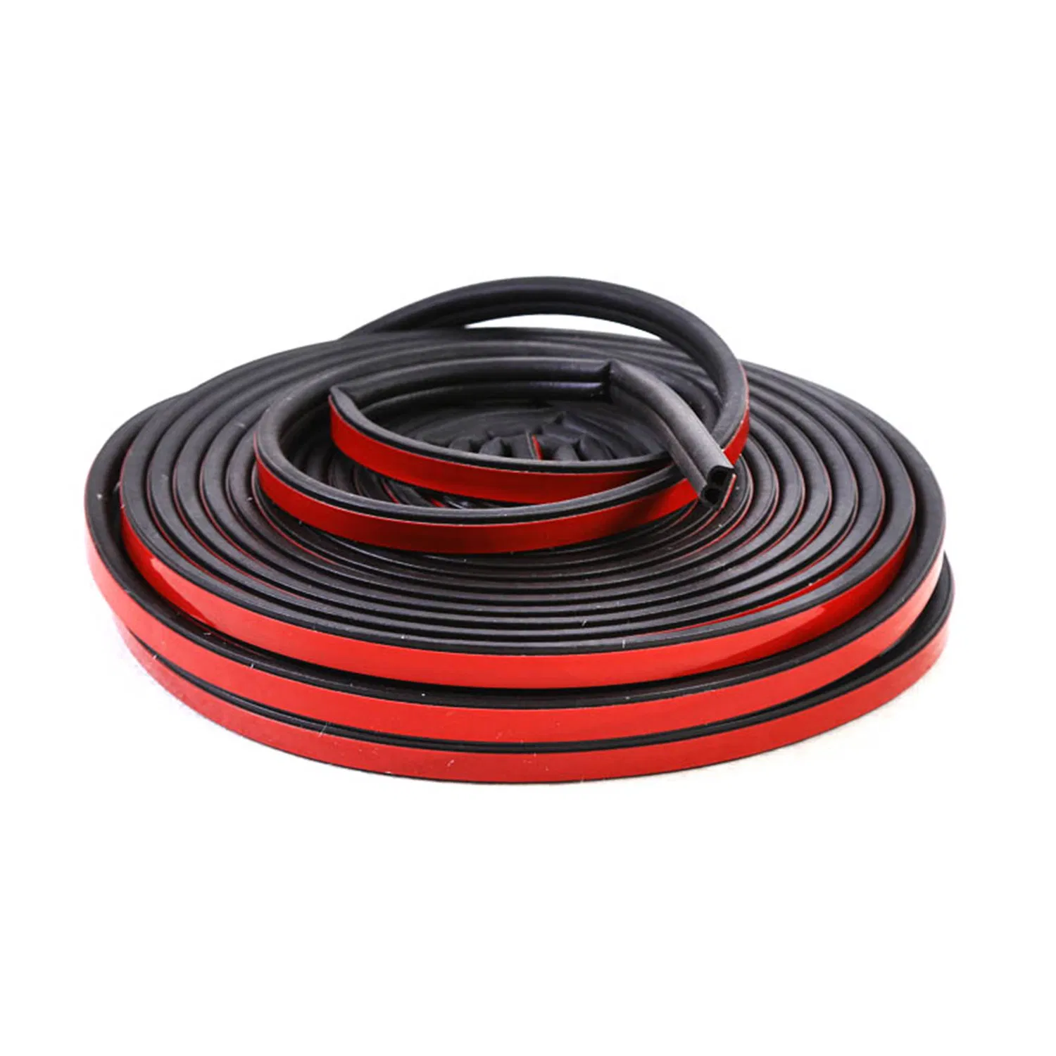 Car Styling B Type Noise Insulation Car Door Seal Strip Stickers Anti-Dust Soundproof Sealing Interior Automobiles Accessories