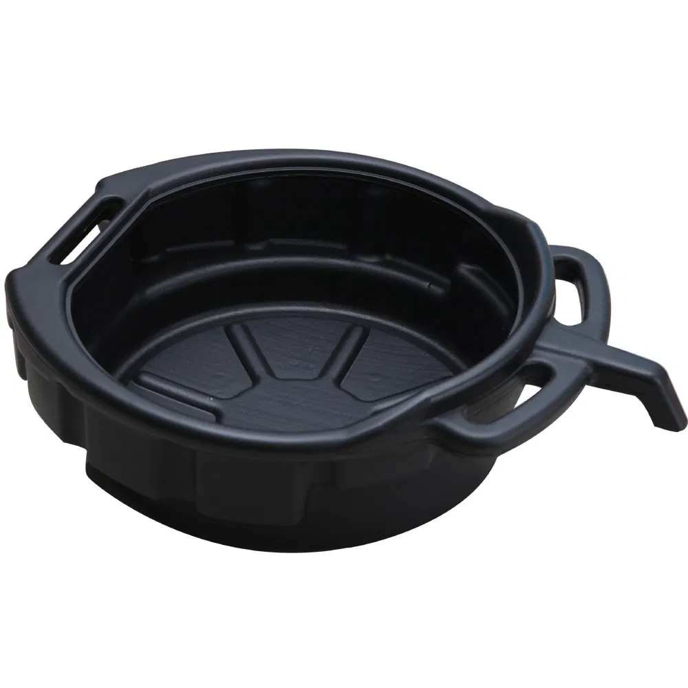 Waste Oil Drainer 8 Gallon &amp; 18 Gallon Telescoping Plastic Waste Oil Lift Drain with Casters - Auto Car Truck Vehicle Repair Maintenance Tools