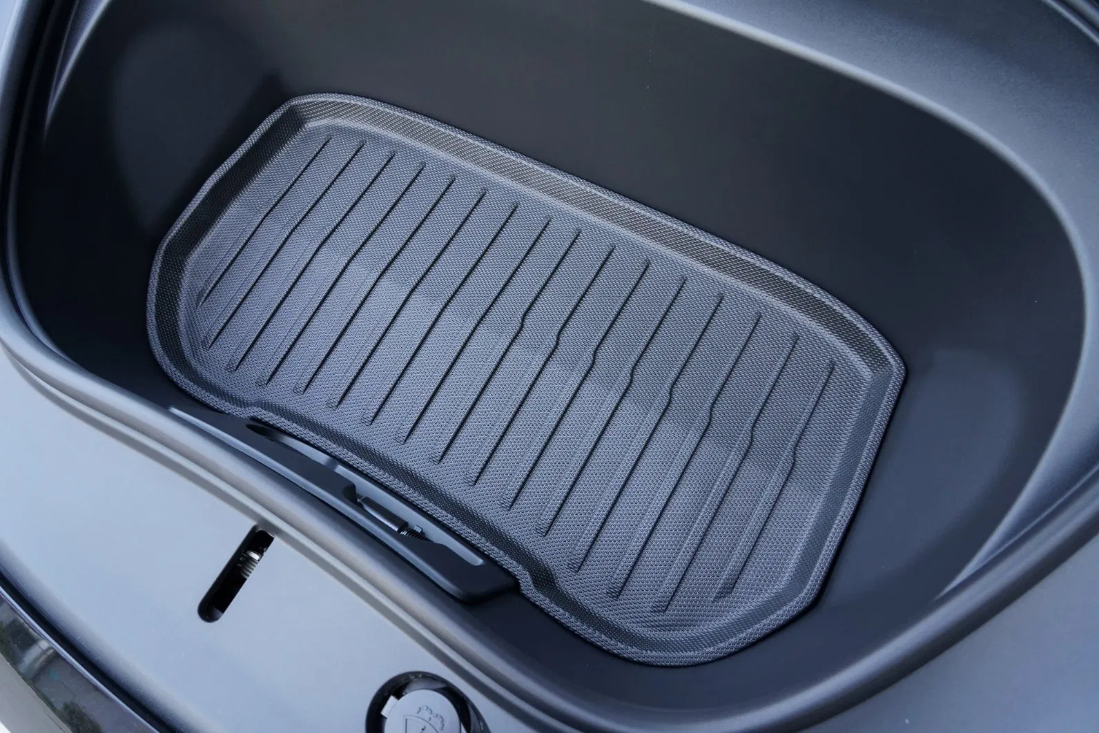 Front Trunk Mats TPE Material for Tesla Model 3 2024 Car Interior Accessories Suitable for Tesla Model 3 Parts Front Trunk Mats