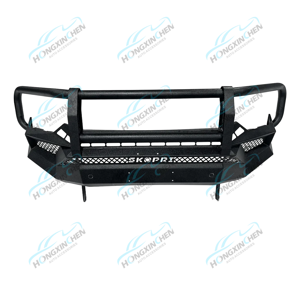 Auto Accessories for Amarok Navara Colorado Fj Cruiser Pajero Np300 4X4 Offroad Exterior Car Bull Bar Front Bumper