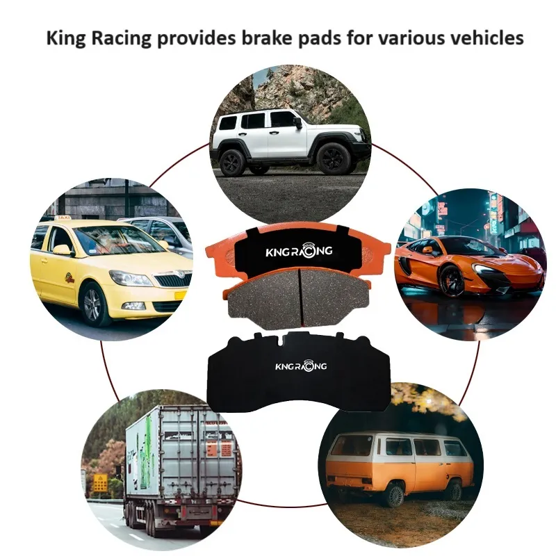 Car Brake Pads Spare Parts