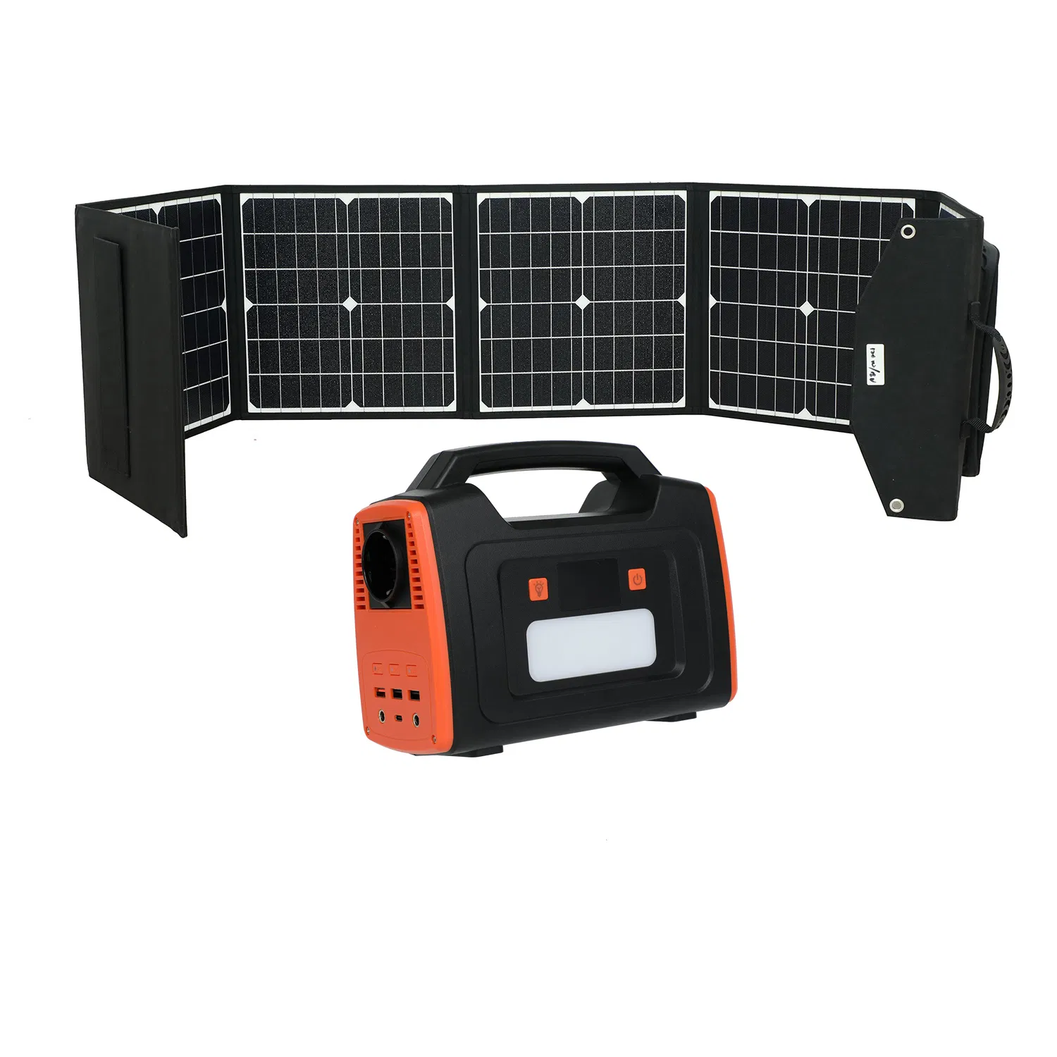 200W Recyclable Portable Power Station with Lithium Battery Energy Storage Solar System