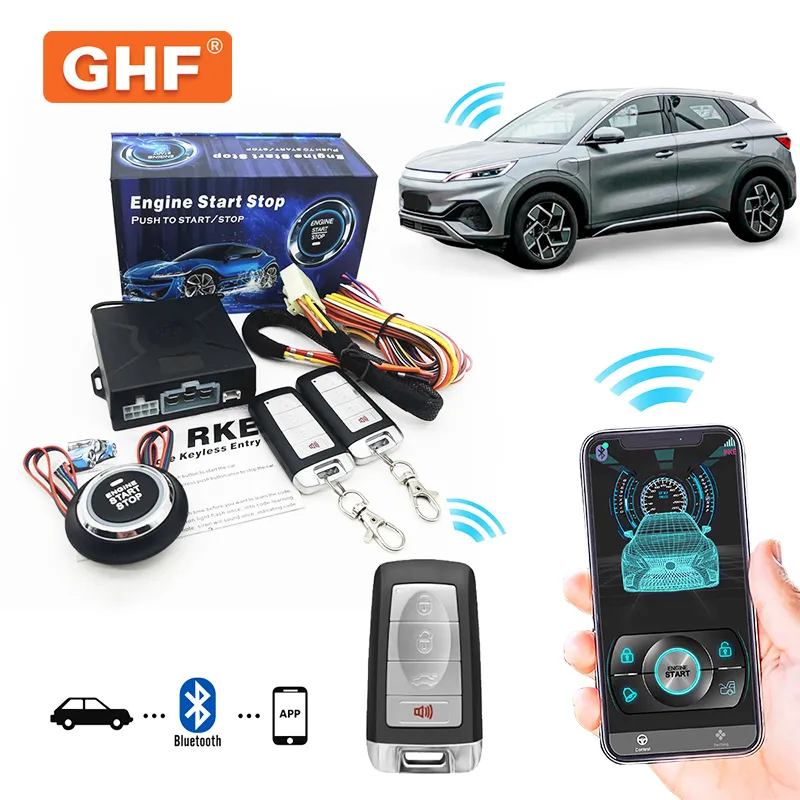 Pke Car Alarm System