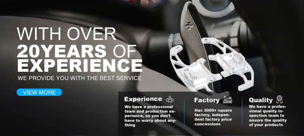 Car Steering Wheel Shift Paddle Extension