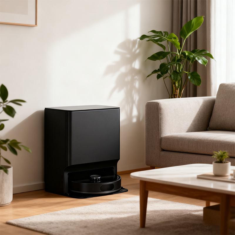 Factory Direct Sales High Quality Smart Robotic Vacuum Cleaner with High Quality