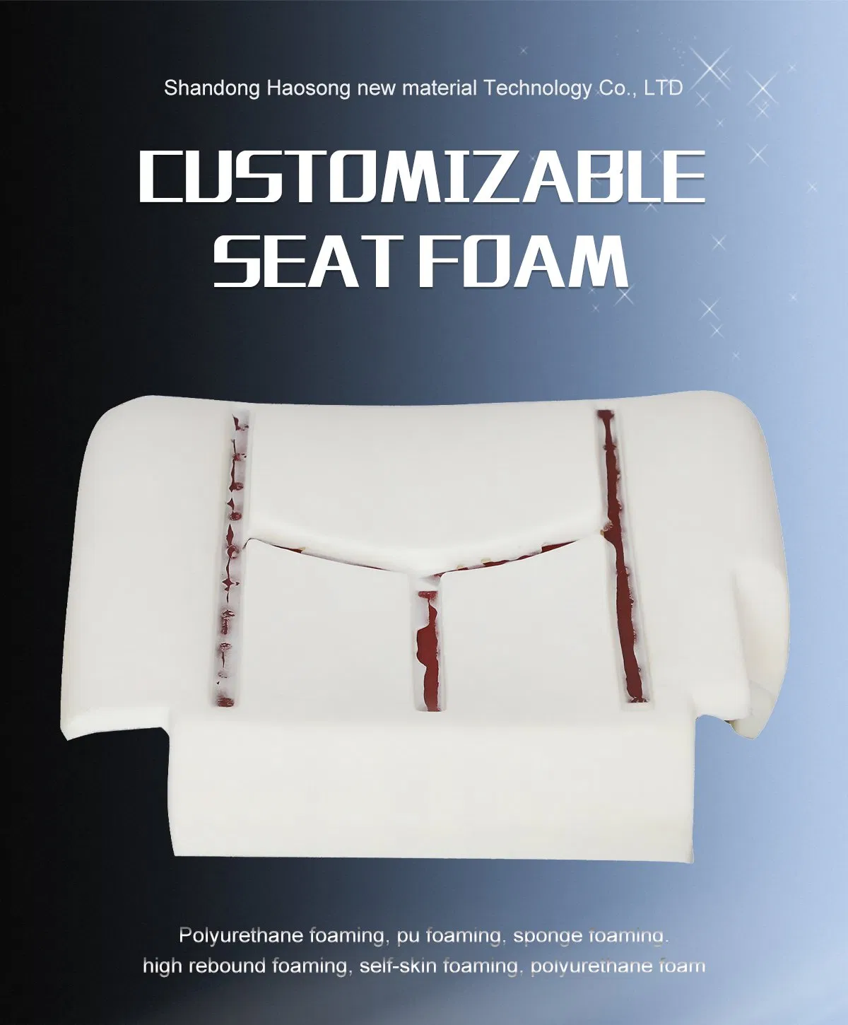 Premium Coccyx Orthopedic Comfort Foam Car Seat Cushion Portable Sponge Seat Cushion