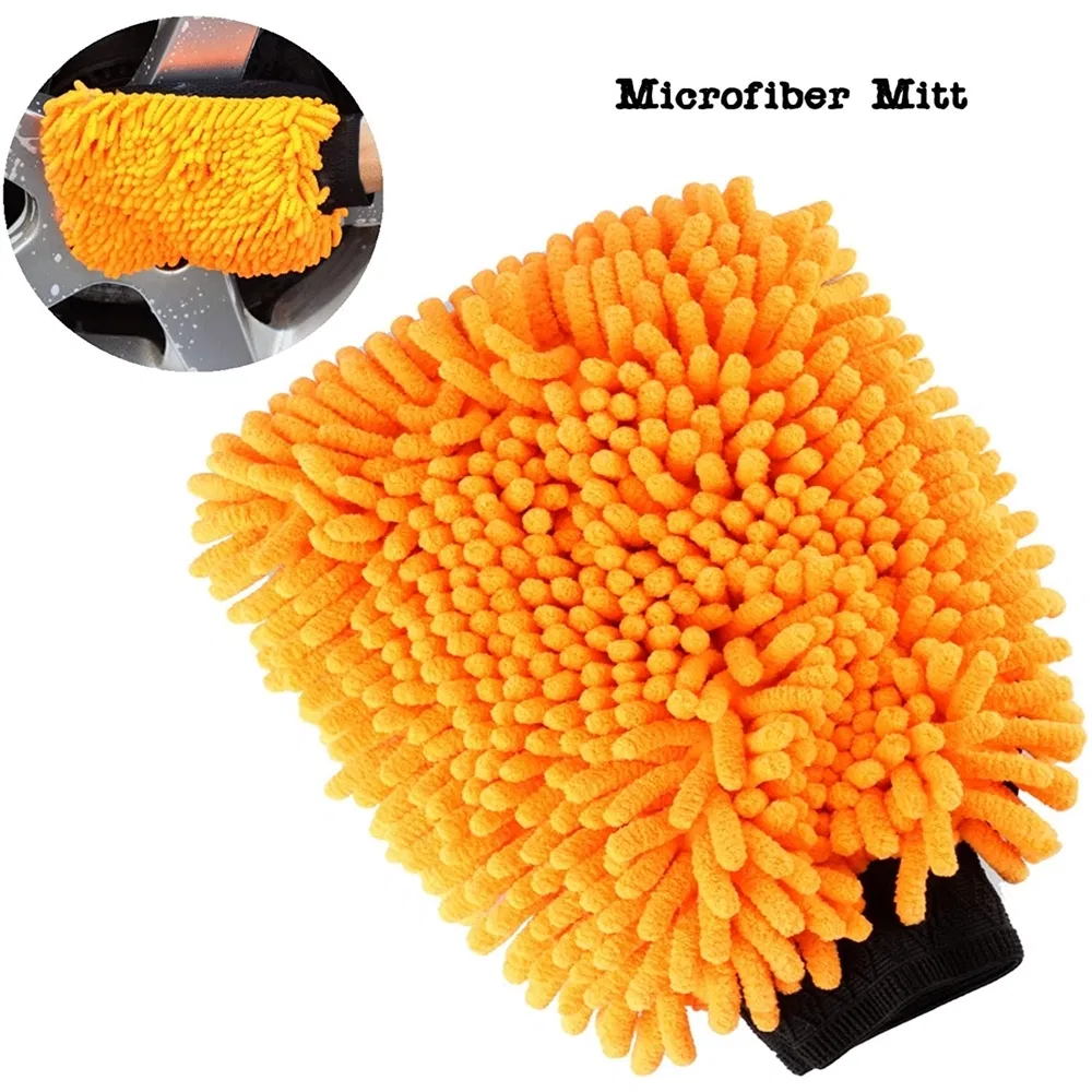Microfiber Dusting Chenille Cleaning Tools for Cars and Trucks House and Mirrors Cleaning
