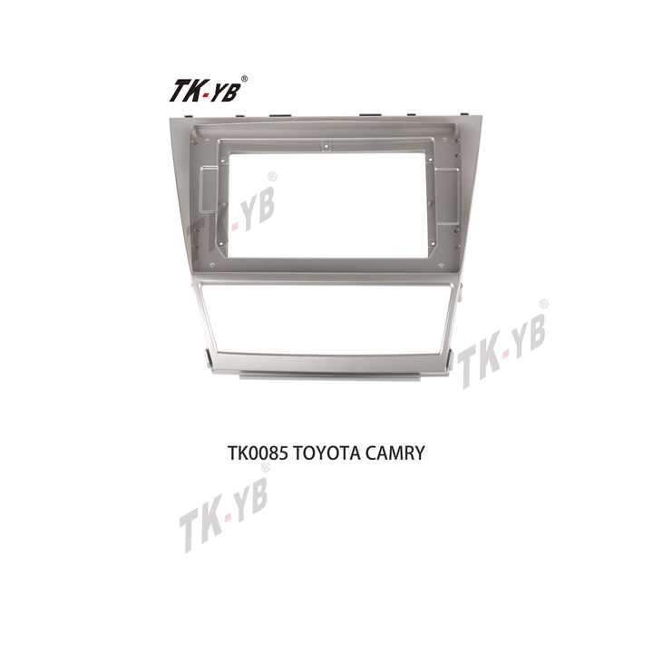 Navigation Audio System Tk Car Frame 2006 10 Inch Radio Frame Car Dashboard Accessories for Toyota Camry