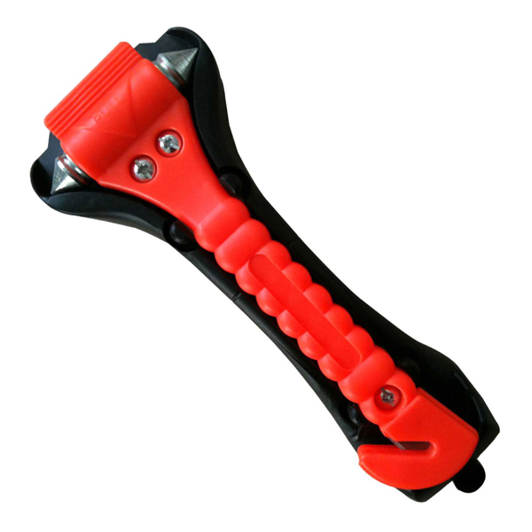 Emergency Tool with Seat Belt Cutter Car Glass Breaker