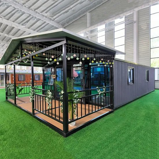 Zontop China Living Design Storage Portable Luxury Three Bedroom 20FT 40FT Steel Prefabricated Modular Building Prefab Home Expandable Container House