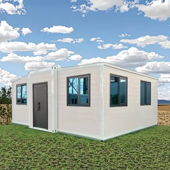 Stylish Insulated Aluminum Mobile Hotel Apartment Units for Modern Living