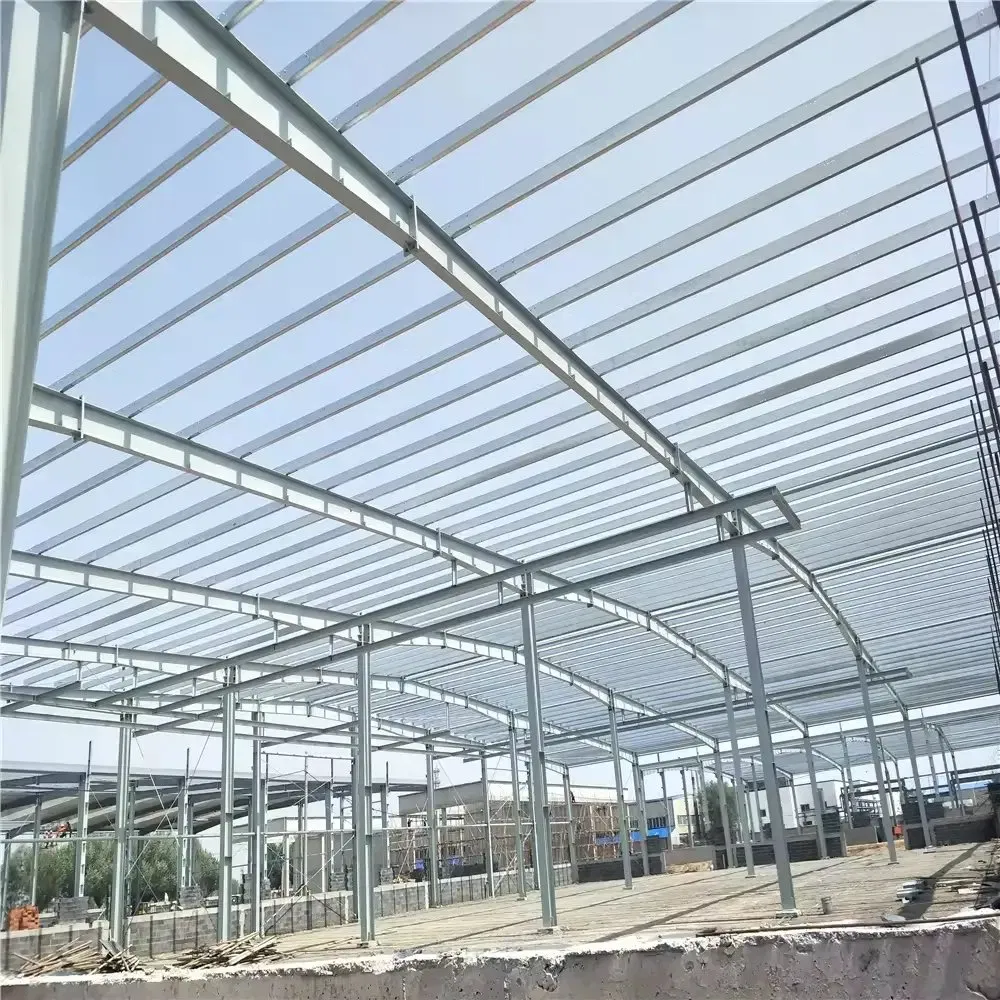 Fast Installation Quick-Assembly High Quality Large Span Steel Frame House Prefabricated Steel Structure Casa Prefabricada China