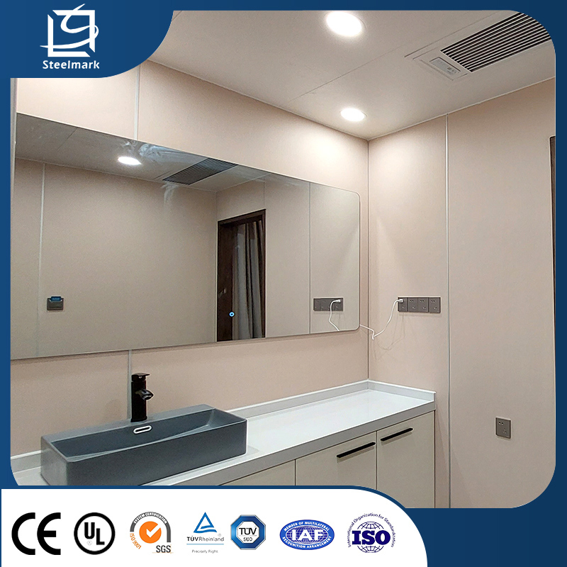 Luxury Prefab Light Steel Prefabricated Camping Capsule Hotel Tiny Modular House Prefabricated House Capsule House