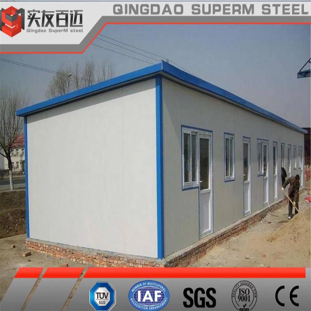 EPS Sandwich Panel K Type Prefab House Fast Installation