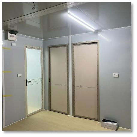 Disaster Relief Prefabricated House Emergency Expandable Shelter System