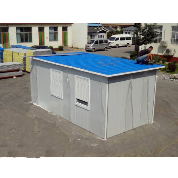 Sandwich Panel House Prefab EPS Temporary K Type Prefab Sandwich Panel Container House