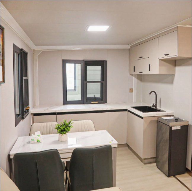 Movable Steel Storage Container Luxury/Integrated Office Flod/Folding Movable Tiny Capsule Living Transportable Camping/20/40FT/Modular Prefabricated House