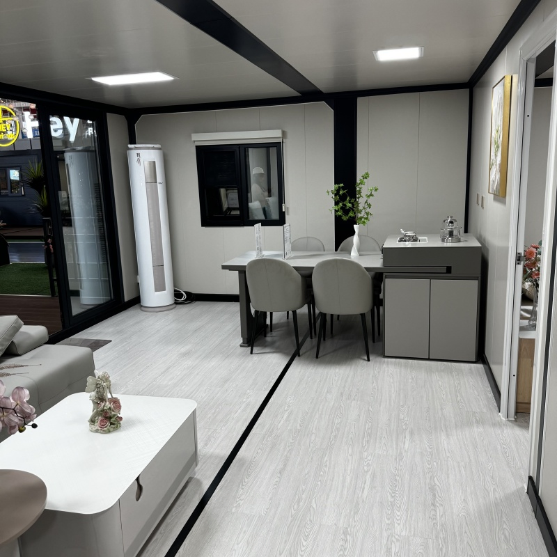 Customized Villa Prefabricated Homes Mobile Prefab Home Expandable/Foldable/Folding Container House Home10 Top10 in Most Popular Foldable Container Home