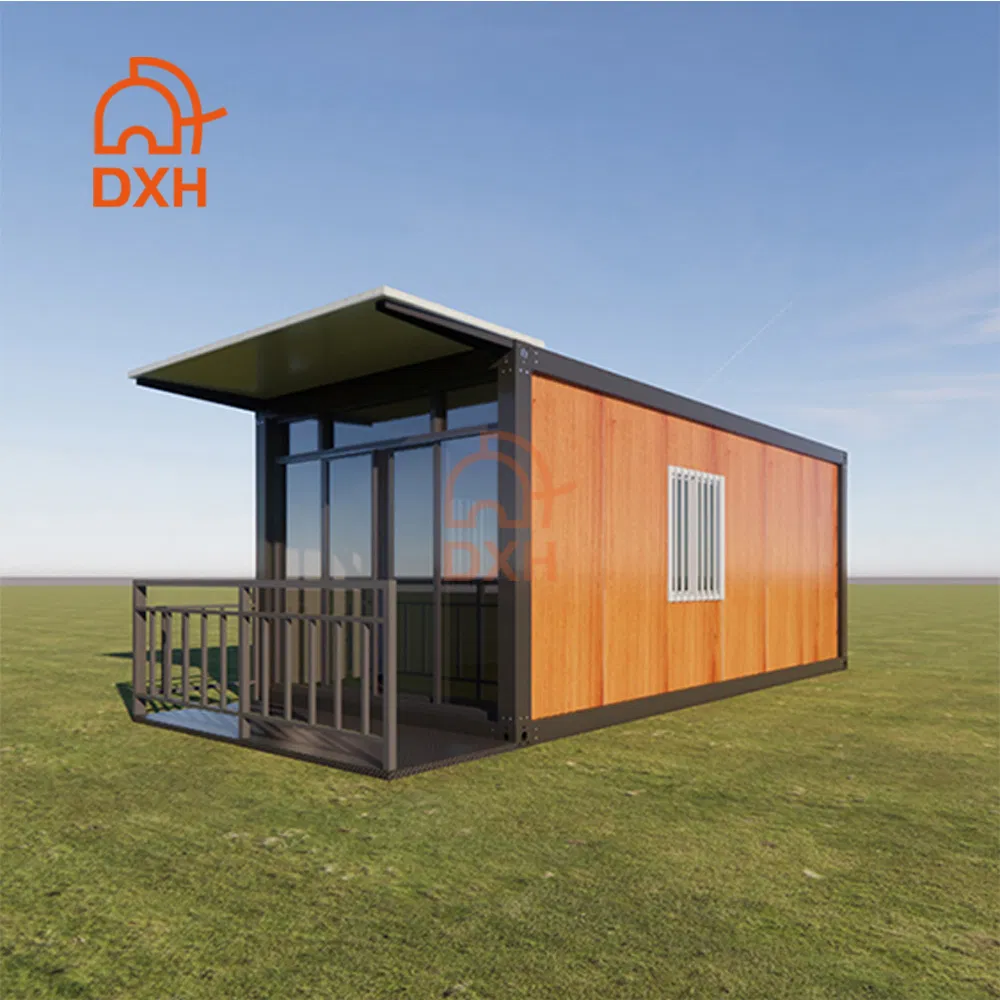 Dxh Worker Dormitory Living Residential Prefab Family Apartment Hotel Prefabricated Container House