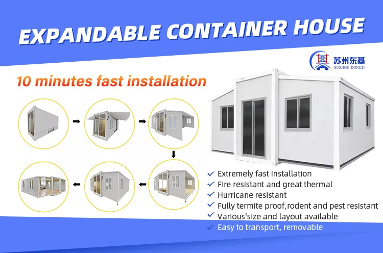 Expandable Container House