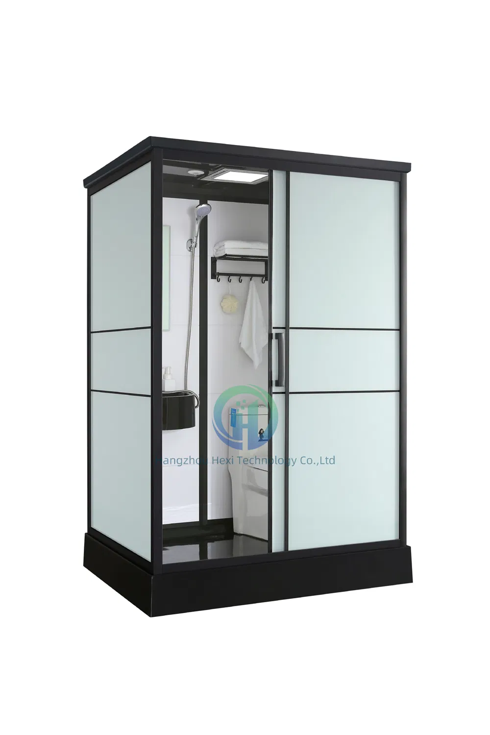 Modern Prefabricated Sanitary Ware Toilet and Shower Unit