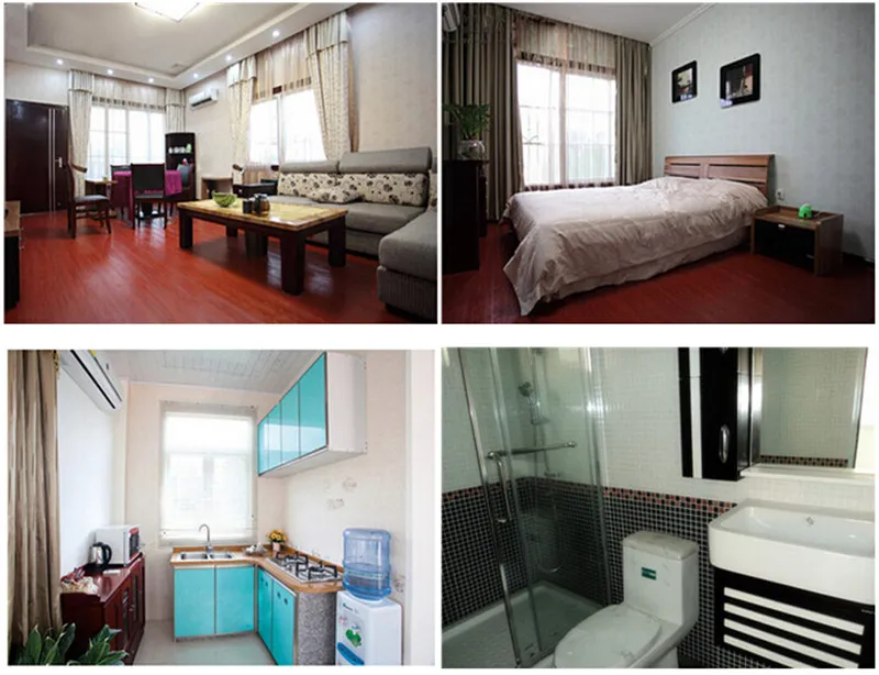 Economical Prefabricated House Interior View