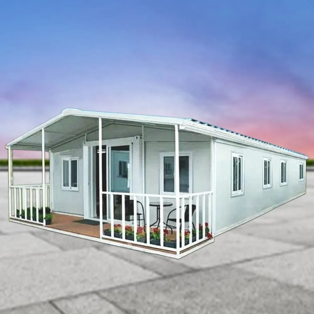 Waterproof 20 FT 40 FT Prefab Luxury Villa Folding Container Expandable House Prefabricated Mobile Home 2/3/4/5 Bedroom