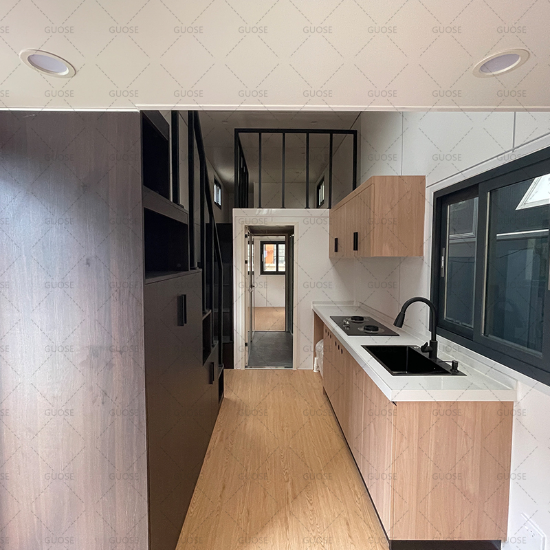 High Quality Modern Design Prefabricated Light Steel Villa, Easy to Assemble, Waterproof, Create Luxury Life Modular Prefabricated House