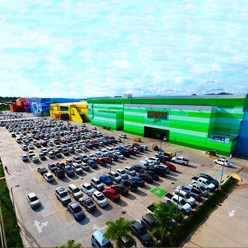 Steel Structure Building with Architectural Design