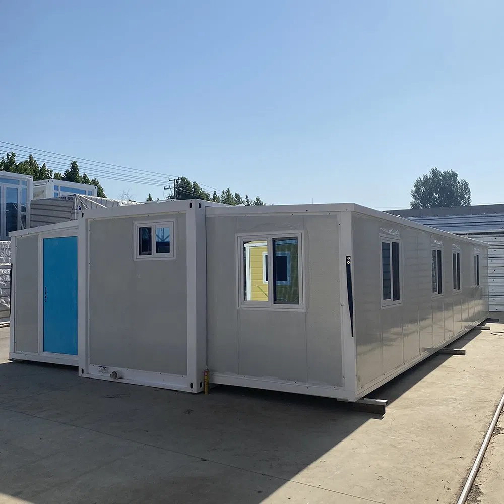 Removable Flat for Family Backyard Prefabricated Modular Residential Buildings Prefabricated House