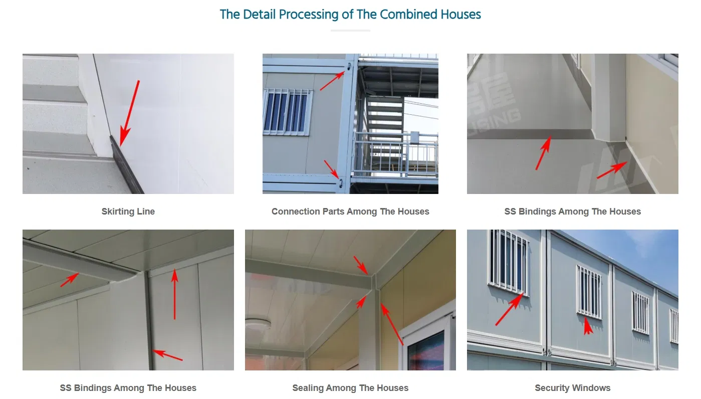 Container House Layout