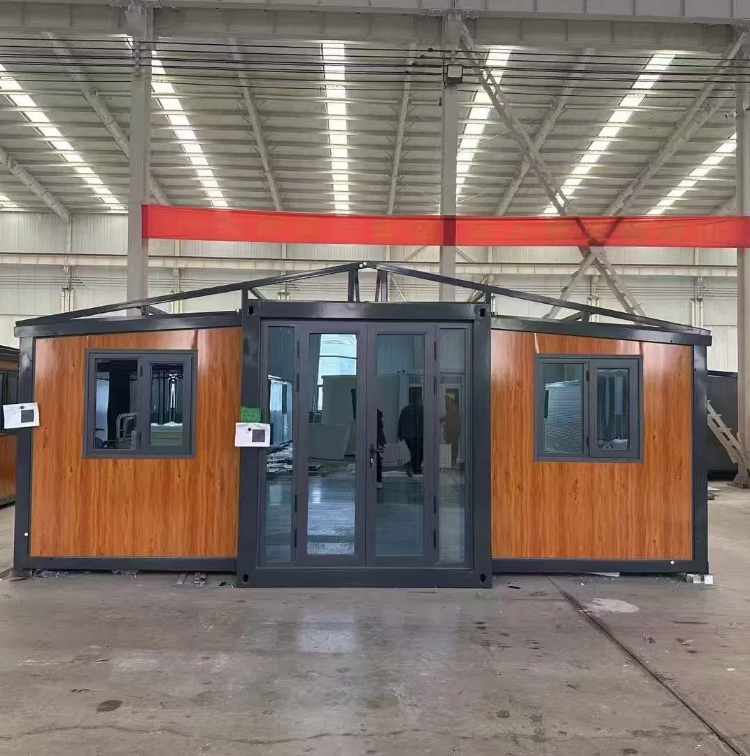 Prefabricated Expansion Container House for Outdoor Usecollapsible Small Family Rental Apartment Residential Modular House