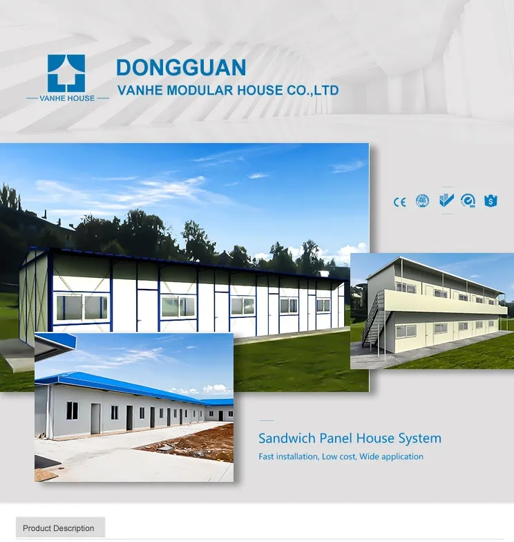 Modular Sandwich Panel Prefabricated House