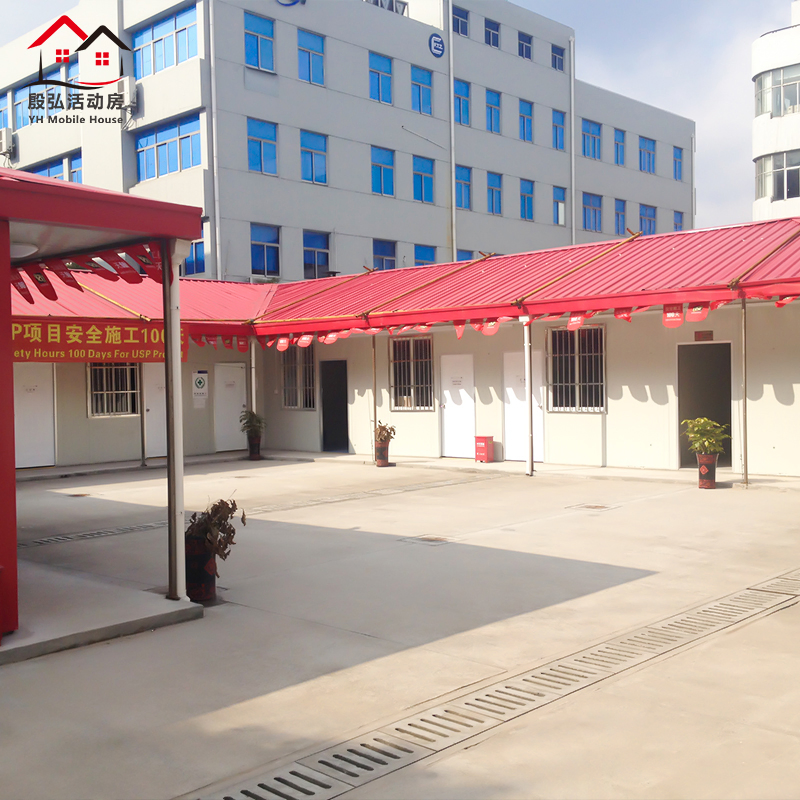 Yinhong Modular Housing Stock House Entrepot Prefabrique Prefabricated Small Warehouse Metal Construction