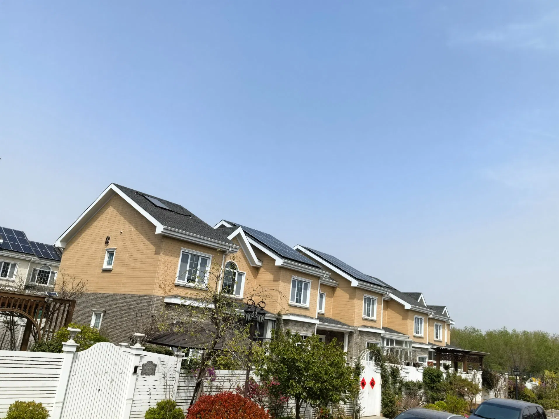 Light Steel Keel Prefabricated Villa Prefab House Steel Structure Portable House