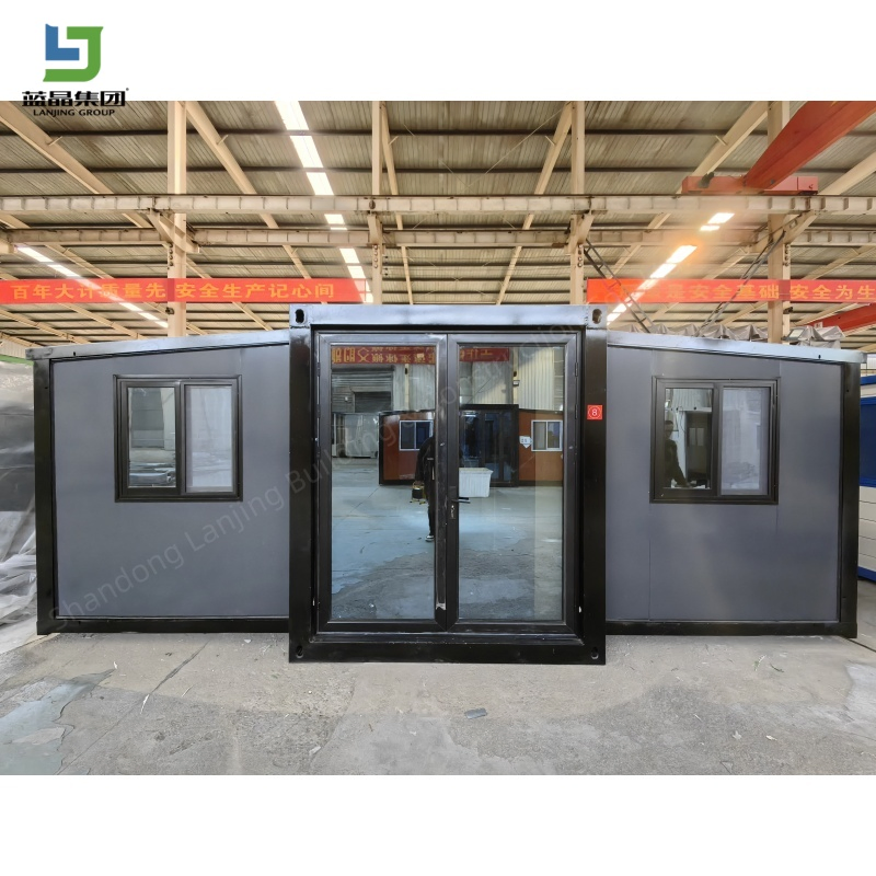 Factory Wholesale Customized Prefabricated Expandable Container House Villa Hotel Rent Department Hostel Prefab House Office