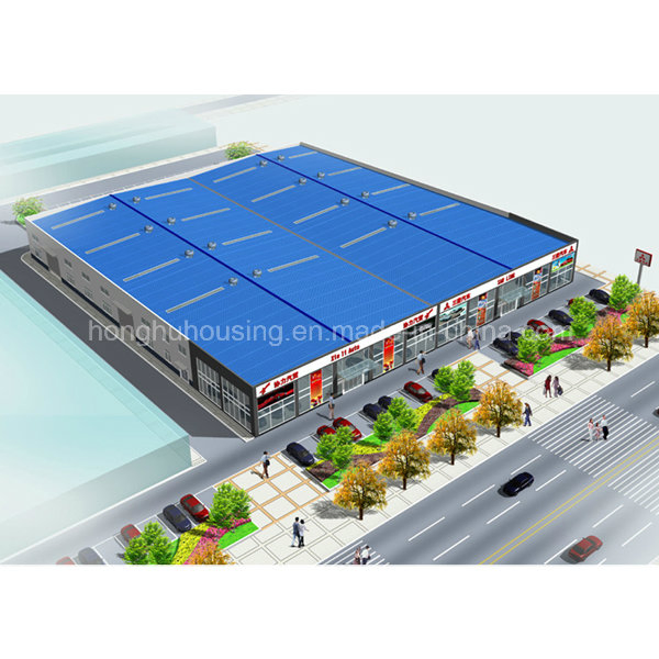 Single Storey Red Tile Prefabricated House Design