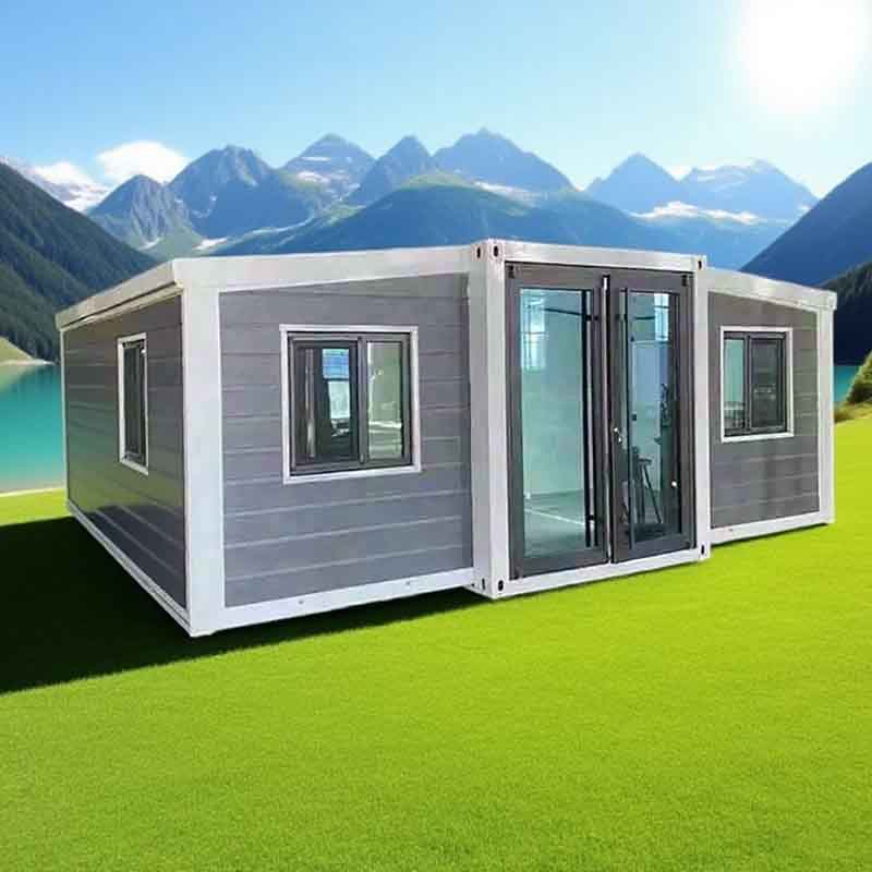 High Quality Prefabricated Modular Customizable 20FT 40FT Insulated Steel Structure Eco Friendly Residential Container House
