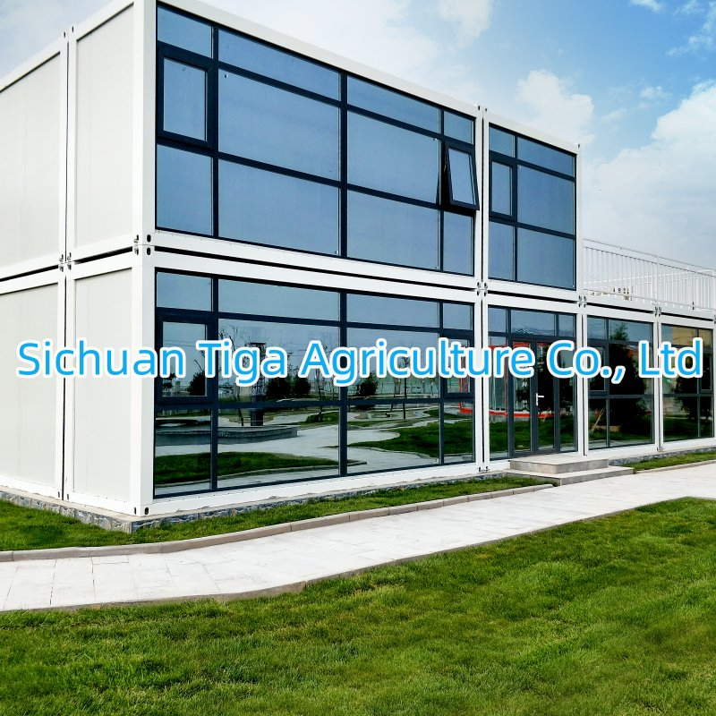 Different Design Prefabricated Container House as Labor Camp