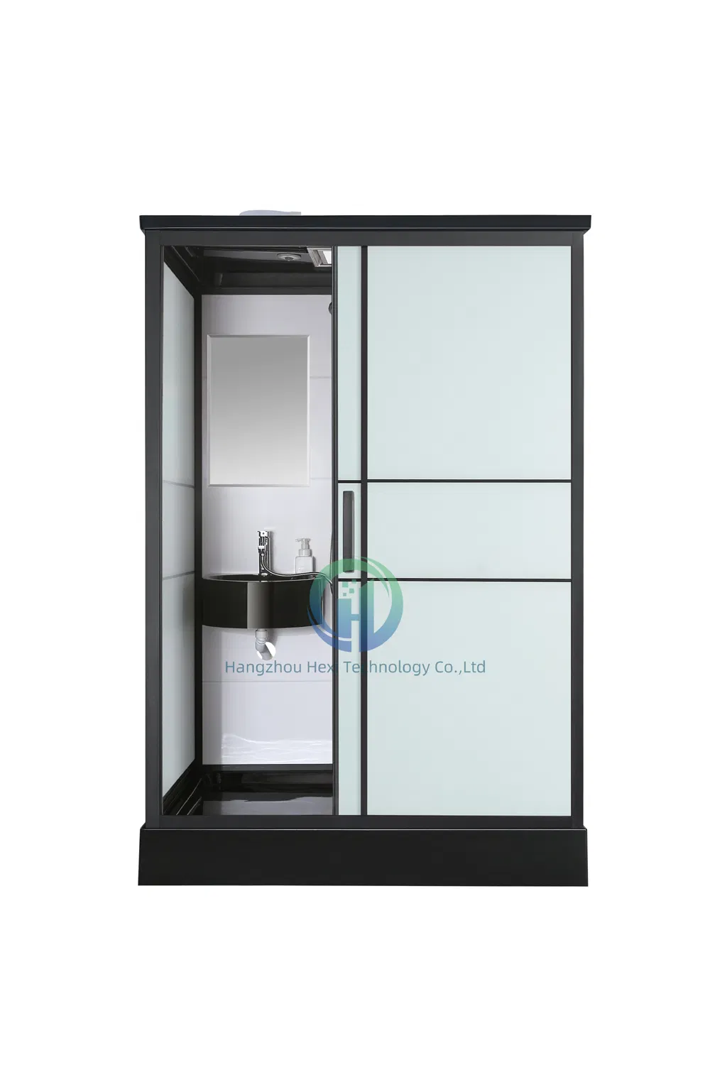 Modern Prefabricated Sanitary Ware Toilet and Shower Unit