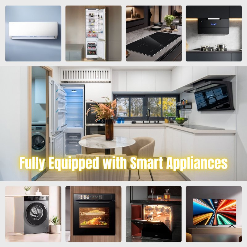 Efficient Space-Saving Unit with Rapid Installation and Green Energy Features