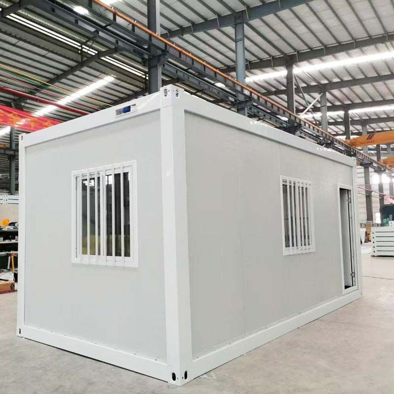 High Quality Waterproof and Heat-Insulated 20FT Three-Pack Container House